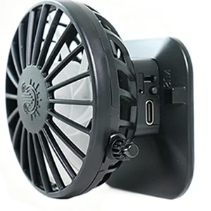 Solar Fan Hat