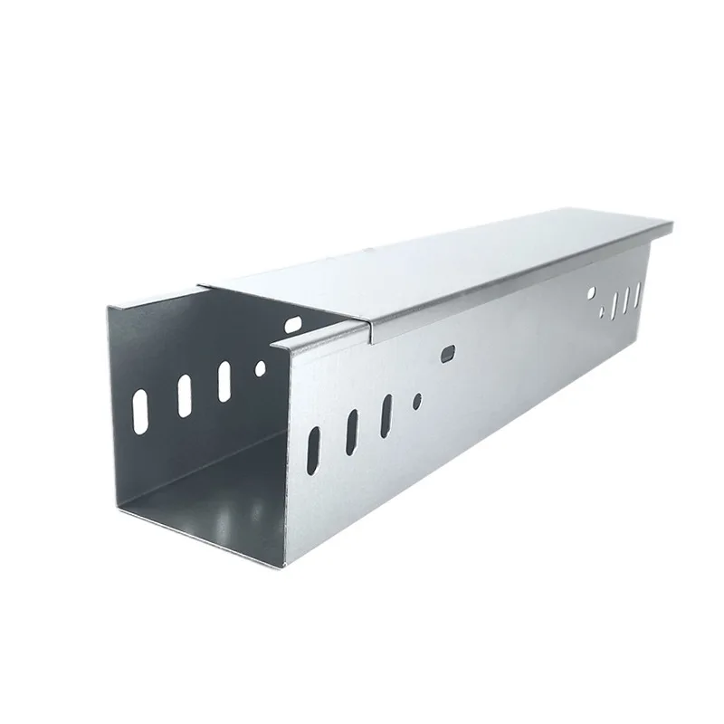 Galvanized Metal Wire Channel Box Fireproof Integrated Cable Tray for Straight-Through Solar Mounting System