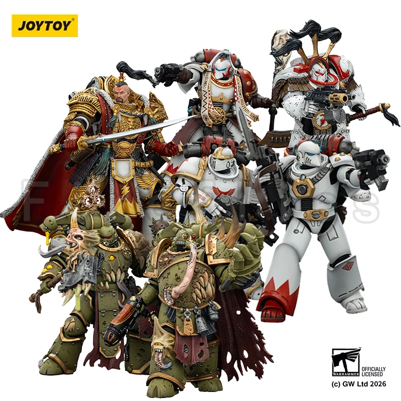

[Предзаказ] Фигурка 1/18 JOYTOY The Horus Heresy 40K Iron Warriors Perturabo Angron Daemon Primarch of Khorne Аниме Модель