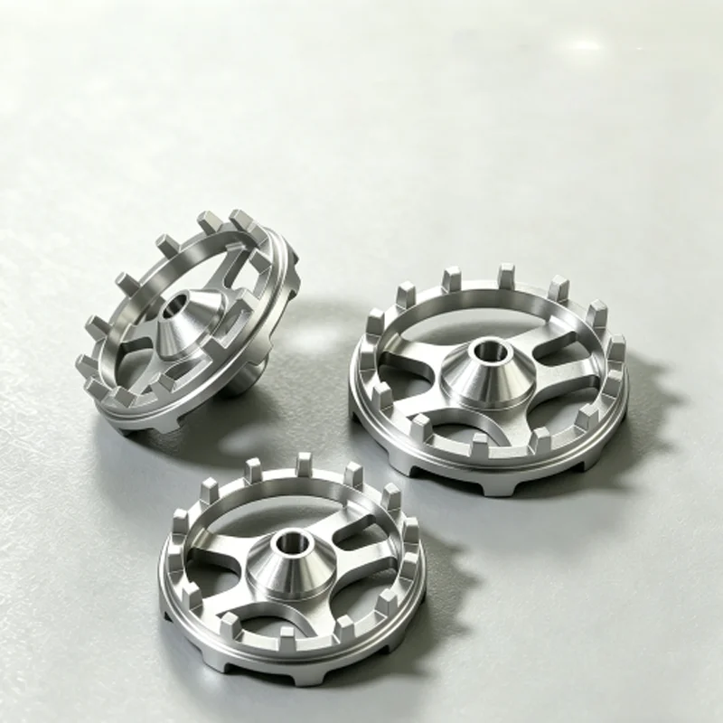 Custom Precision for Machining Parts CNC Aluminum Stainless Steel Drone Motor Housing Turning Milling Services