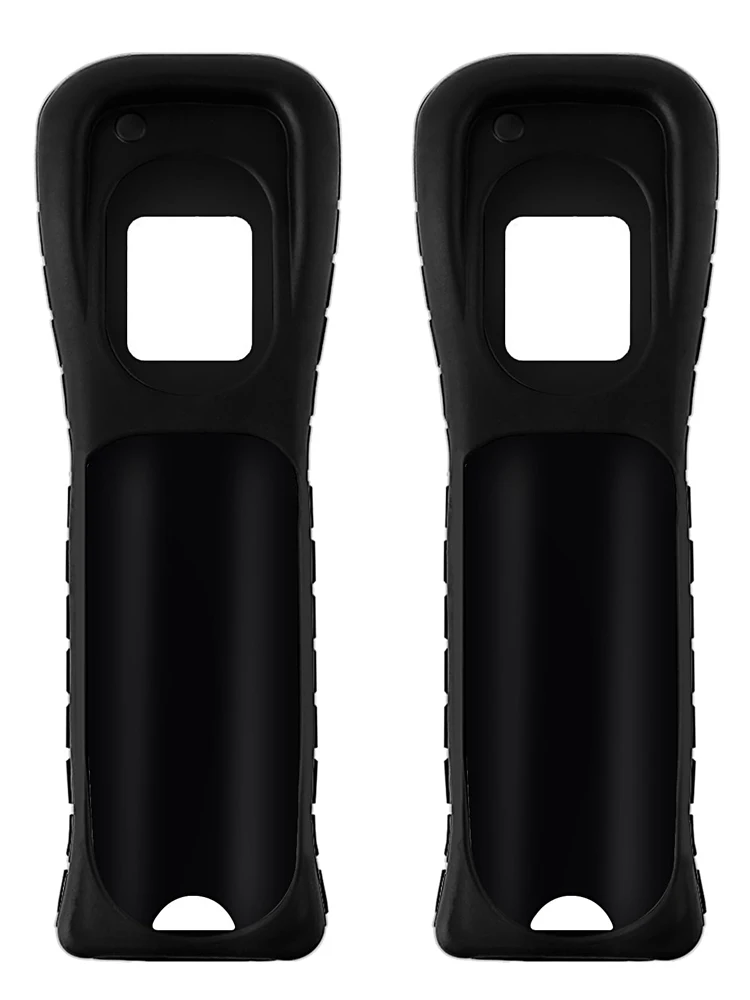 Coque de protection en Silicone souple pour télécommande NS Wii, coque de protection de remplacement pour manette de jeu Wii, accessoires de jeu