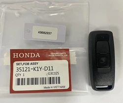 MK0020 inteligentny klucz do H-onda motocykl PCX 160 PCX125 Forza Nss350 2021 + pilot 35121-K1Y-D11 35111-K1Z-U11-M1 433MHZ 47 Chip