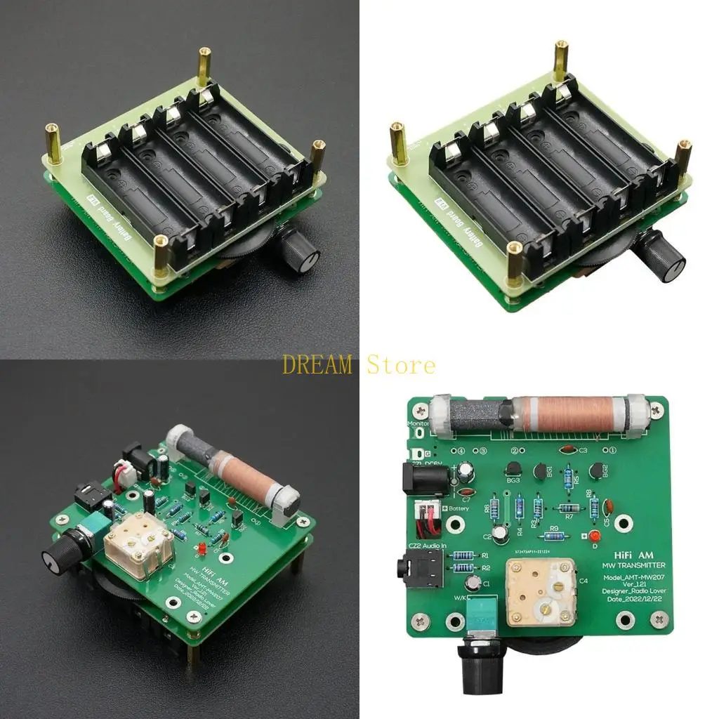 

Плата передатчика средних волн 525 ~ 1605 кГц с несколькими интерфейсами, версия 1.21, лучшая распродажа