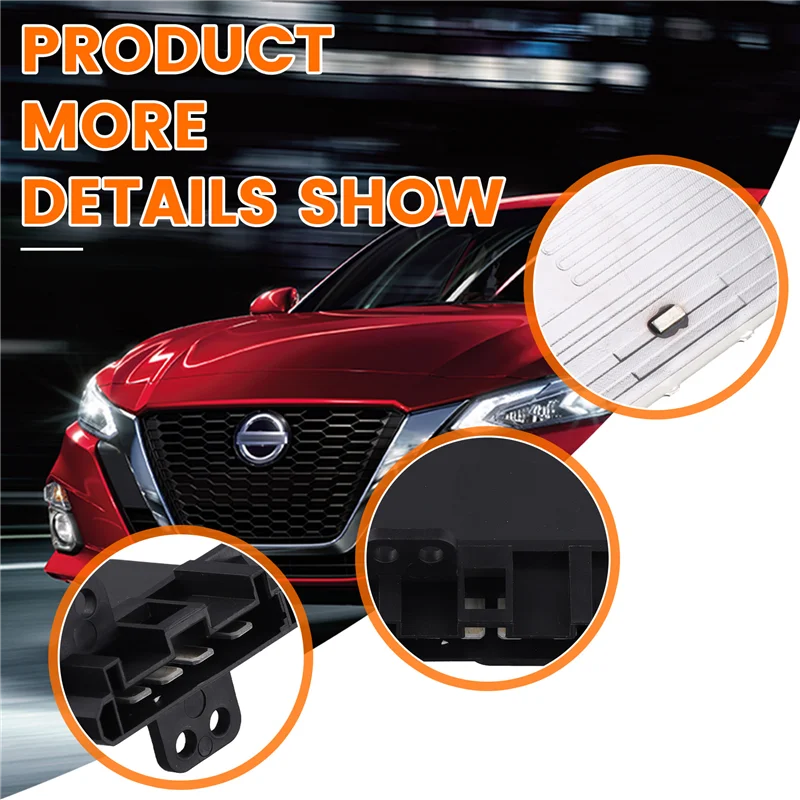 

Резистор двигателя вентилятора отопителя кондиционера, 4-контактный 271501E405 для Nissan Altima Maxima-A28K