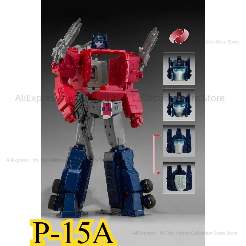 [متوفر] ألعاب التحول KFC P-15A P15A P14A P14A عربة السكك الحديدية مناسبة لملحقات روبوت قائد God Ginrai OP