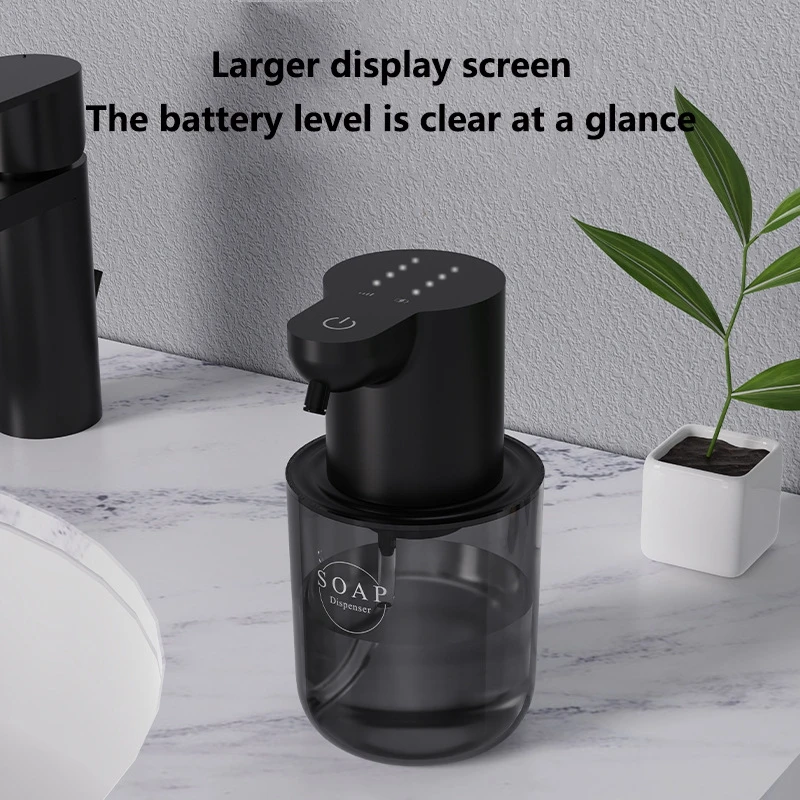 Xiaomi MIJIA 2025 موزع الصابون الرغوي/الجل الأوتوماتيكي 400 مللي 4 التروس مستشعر الأشعة تحت الحمراء موزع الصابون الرغوي IPX5 للحمام الجديد