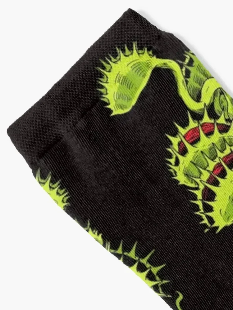 Carnivorous Plant Venus Fly Trap Lover Botanical Socks Run golf christmas gift cute Socks For Girls Men's