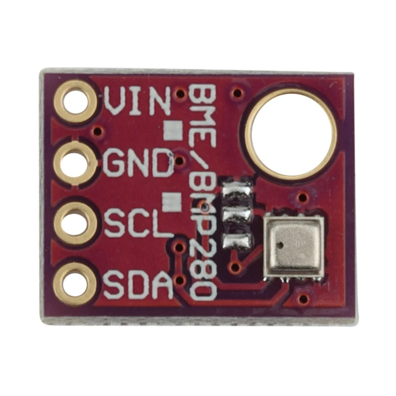 6PCS BME280 5V Sensor Digital Temperatura Umidade Barométrica Módulo Sensor de Pressão I2C SPI BME280 Módulo Sensor