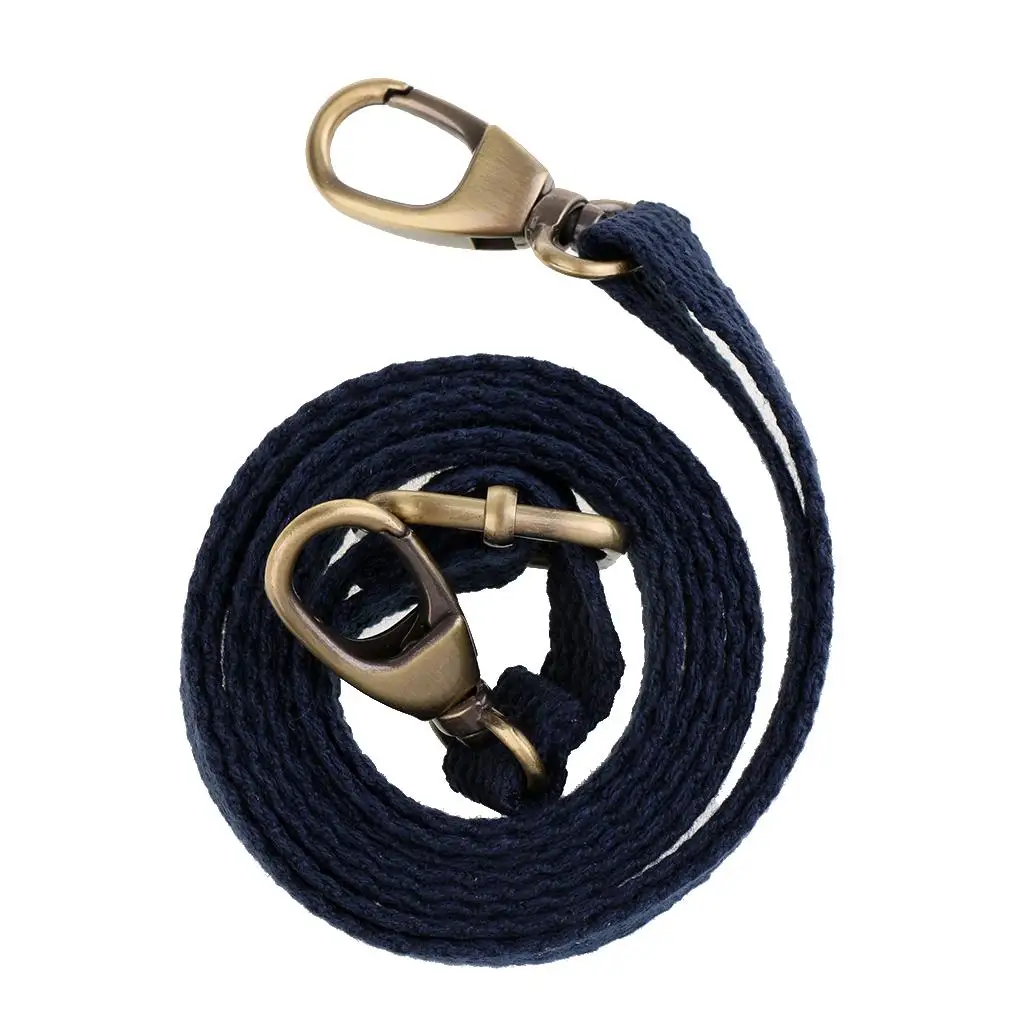 

Adjustable Canvas Bag Handle School Shoulder Bag Strap Holder Accessories 12mm