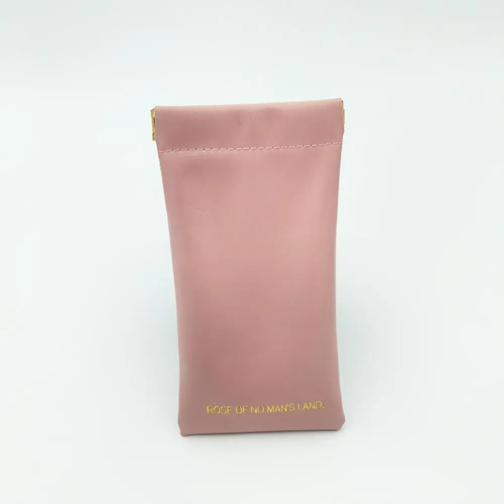 

Модная простая косметичка для губной помады, портативная мини-сумочка для ювелирных изделий, дорожный косметический органайзер из искусственной кожи для женщин и девочек