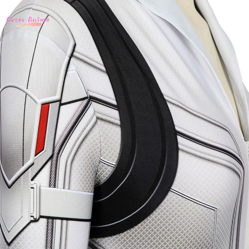 بدلة كوزر فيلم الأرملة السوداء التأثيرية ثلاثية الأبعاد للنساء أزياء رومبير لحفلات الهالوين Zenti