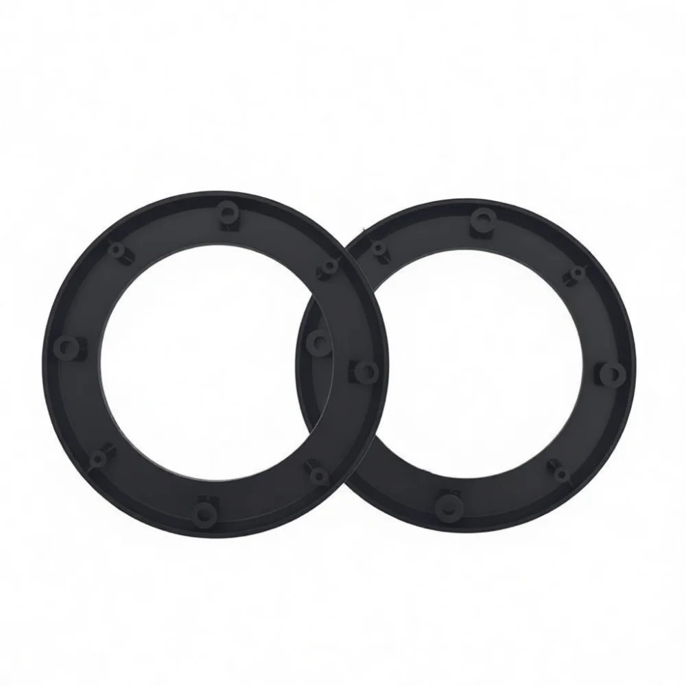 6 5 Inch Car Audio Adapter Spacer Mounting Ring Universal Plastic Waterproof Base Bracket For Sound System Retrofit Project