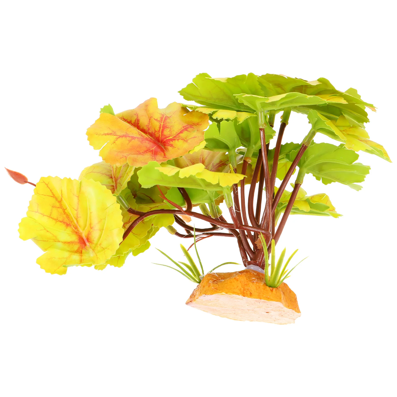 

Artificial Reptile Terrarium Plants Decorative Aquarium Cave Decoration Fish Tank Plant Ornament LifelikePlant Accessories Pet