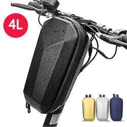 Sac avant pour Scooter électrique Xiaomi M365, sac de rangement avant étanche à fermeture éclair 4L, sac suspendu pour accessoires Kugoo M4