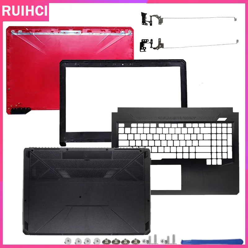 

For TUF Gaming FX80 FX80G FX80GD FX504 FX504G FX504GD Laptop LCD Back COVER/Front Bezel/Palm Rest COVER/Bottom Base Case