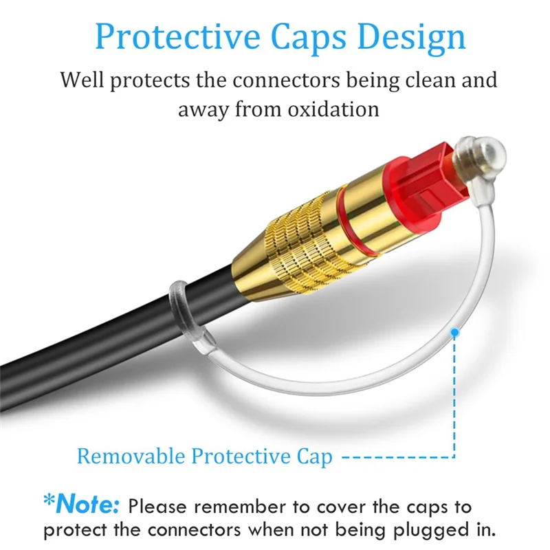 SQPP-USB para adaptador de áudio óptico usb para cabo óptico usb para conversor de áudio óptico cabo usb a para adaptador de porta spdif