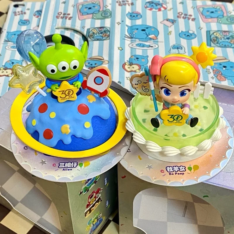 Miniso Toy Story Surprise Party Series صندوق أعمى قابل للجمع لعبة وودي جيسي هدية لعبة تمثال عرض عصرية