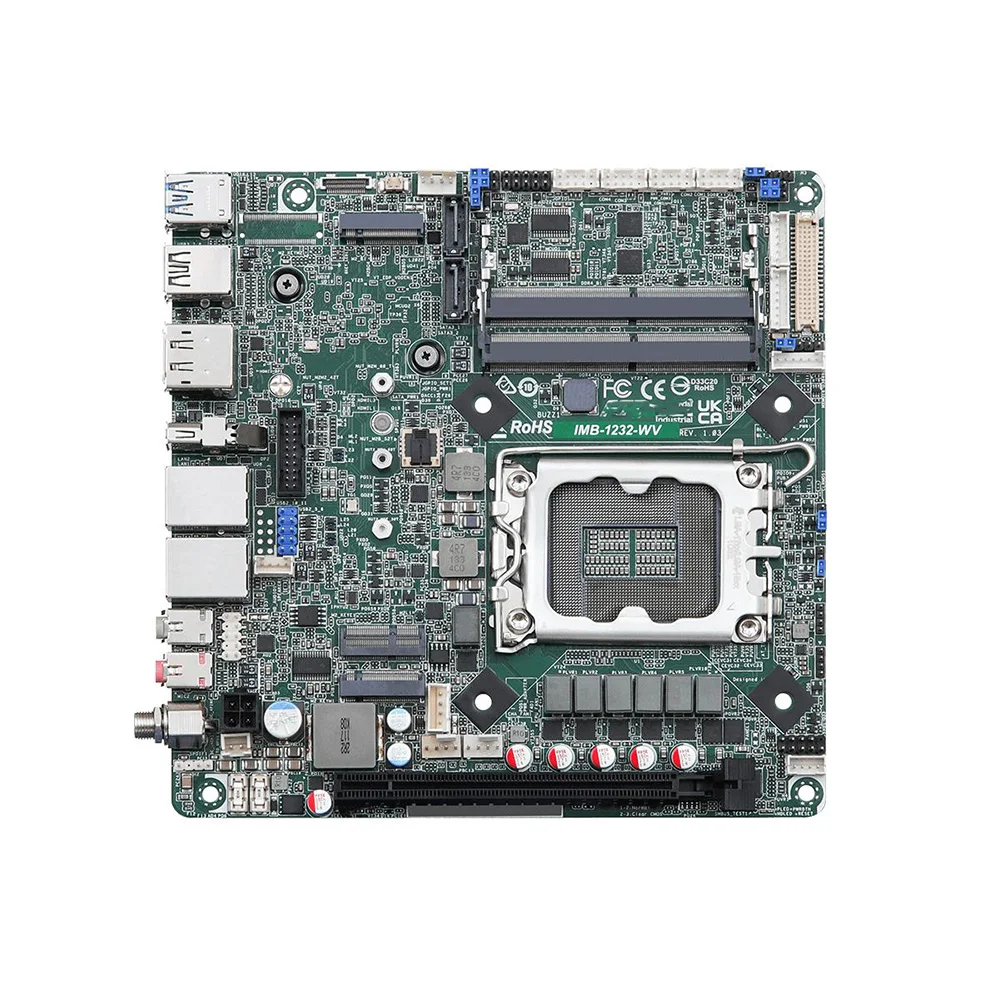 

IMB-1232-WV Chinese Engine 12 Generation 13 Generation Industrial Motherboard H610 Chipset 1700 Pin ITX