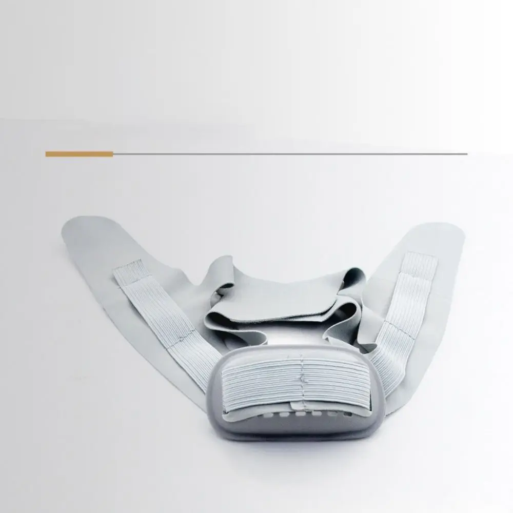 Adjustable Anti Snoring Chin Strap Elastic Band Keep Mouth Closed Snore Reduction Belt Sleep Aids Night Sleeping Aid Tools