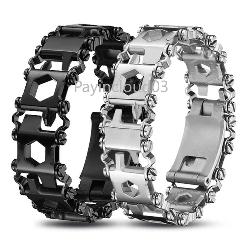 

Leatherman Outdoor Equipment Multi Tool Bracelet Men's Survival Bracelet Bracelet Accessories