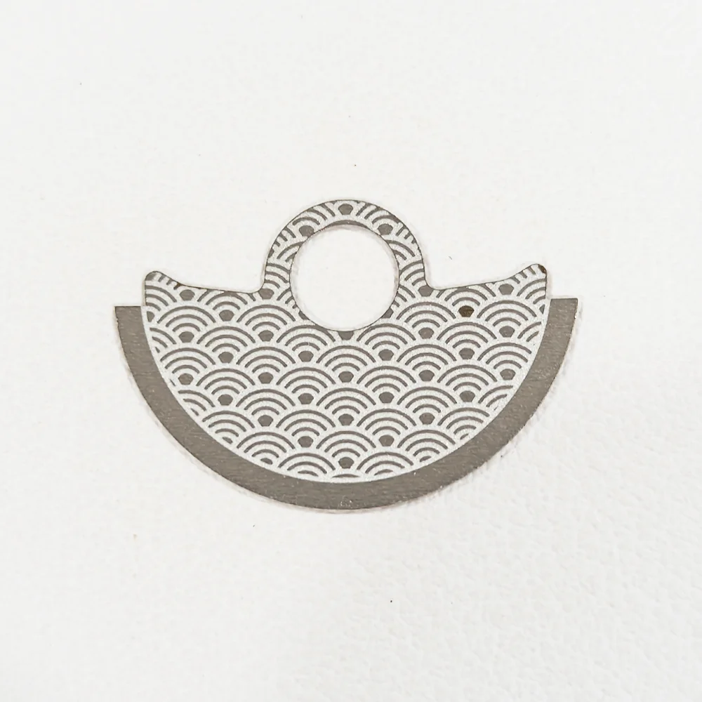 

For NH35 NH36 Movement Hammer Rotor Metal Patch Wavy Compatible With NH35 NH36 Watch Replacement Parts Watch Repair Guard