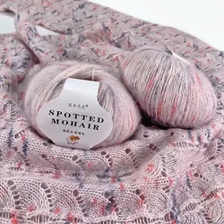 25g Mohair Wool Yarn for Sale Crochet Threads Tricot Wool Blends 166m 0.9mm Encajes Y Puntillas Yarn for Knitting Mohair Yarn