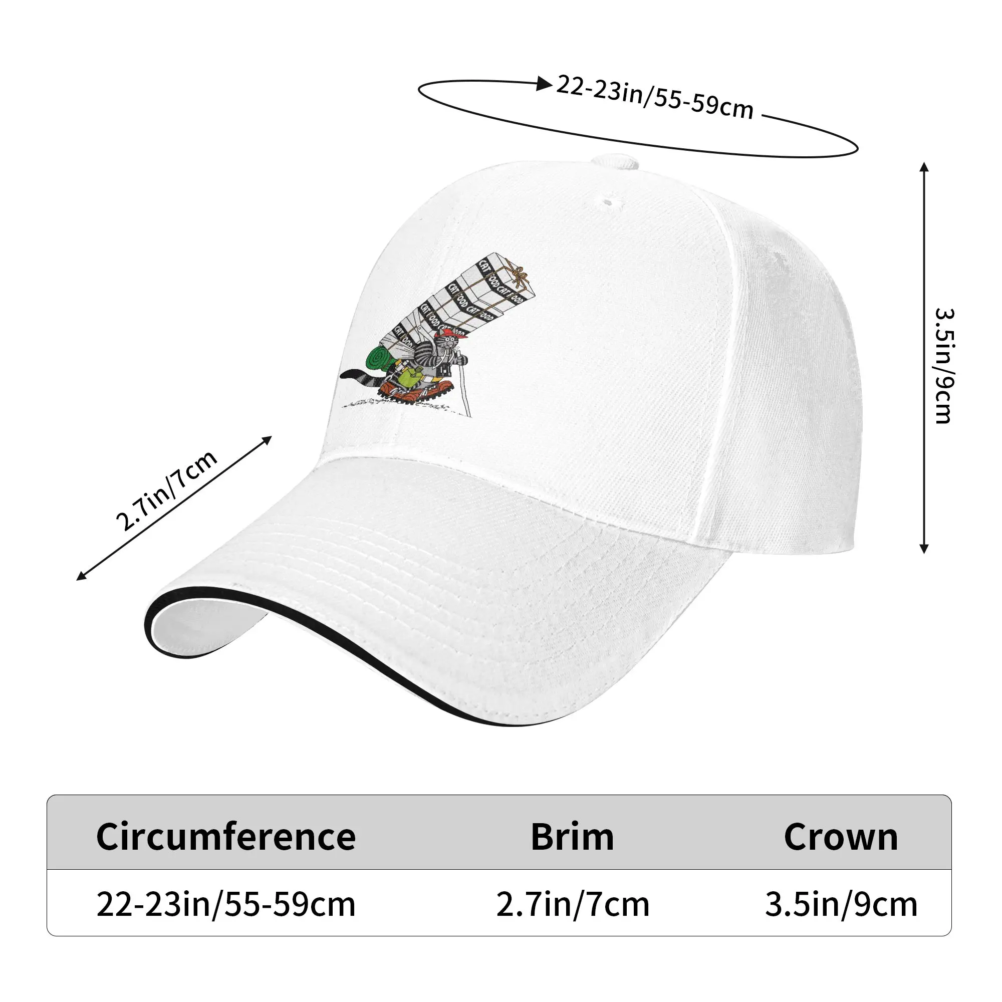 Ryan Gosling Cat Golden Gate Bridge Cat Sun Baseball Cap Project Hail Mary Summer Trucker Hat For Men Tennis Skate Snapback Cap