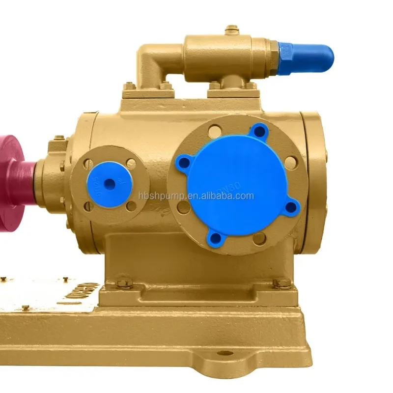 

Factory Direct Manufacturer Three Screw Pump High Pressure Fuel Transfer Pump Hydraulic Screw Pumps OEM Customization