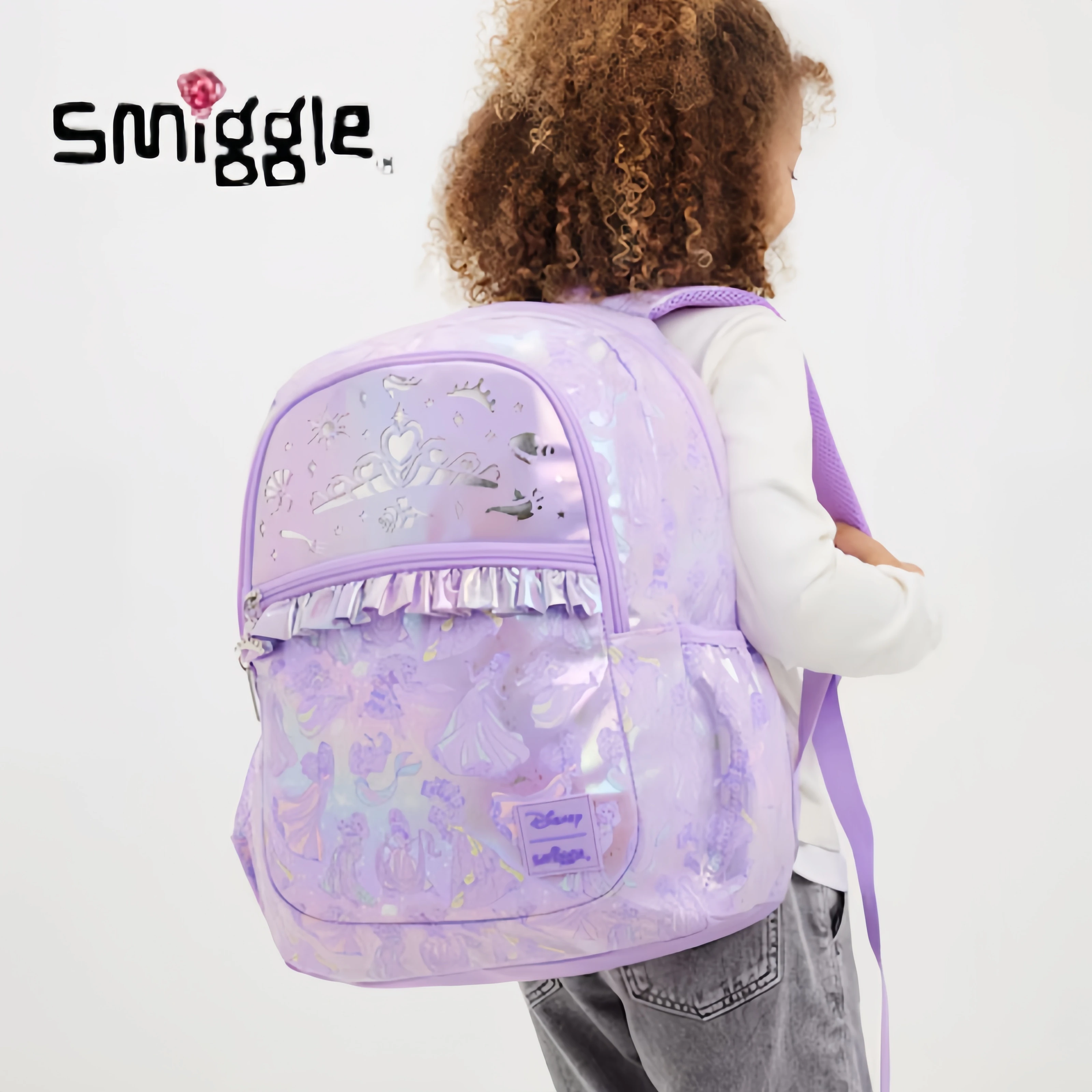 

Новинка 2024, австралийская Корона Disney Smiggle Crown, детская школьная сумка, канцелярские принадлежности, коробка для ручек, сумка для ланча, рюкзак, студенческий подарок для детей