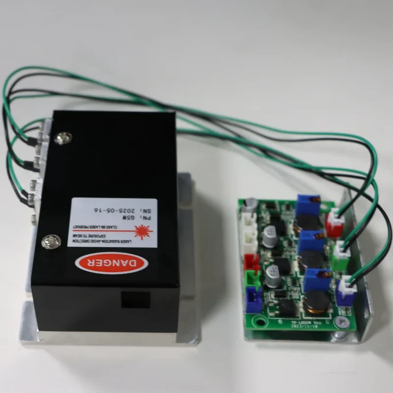 G6W وحدة ليزر نقطة خضراء مصباح ليزر طارد الطيور