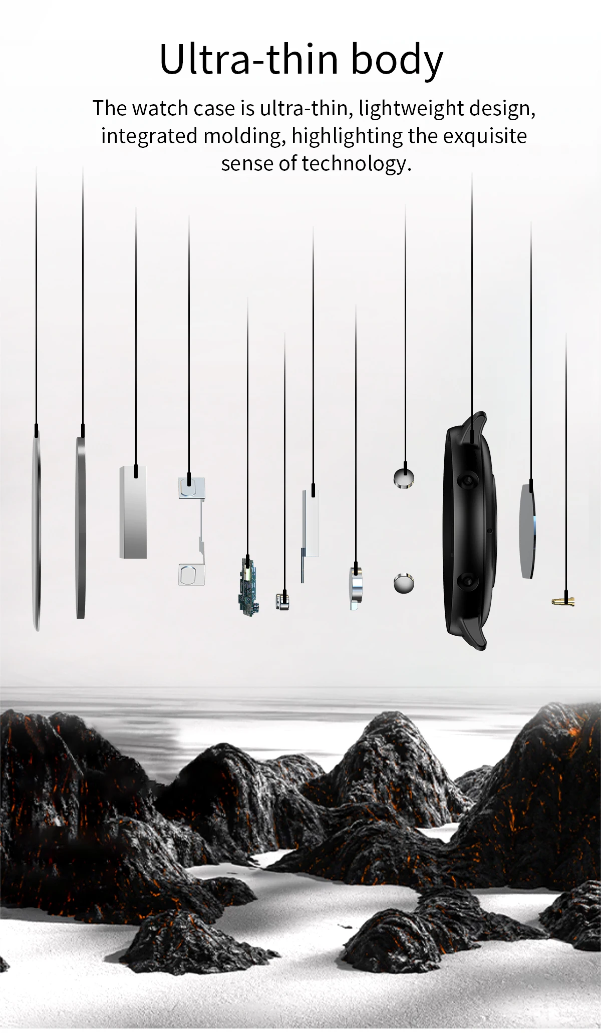 SitopWear-reloj inteligente para hombre y mujer, pulsera con pantalla HD grande, Bluetooth, llamadas, más de 100 modos deportivos, monitoreo de salud, nuevo, 2023