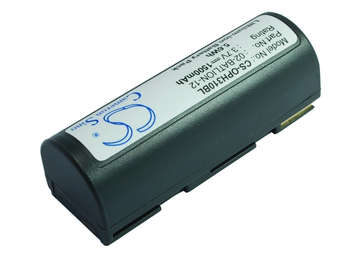 3.7V 1500mAh Barcode Scanner Battery 02-BATLION-12 for Opticon 3101, OPR-3101