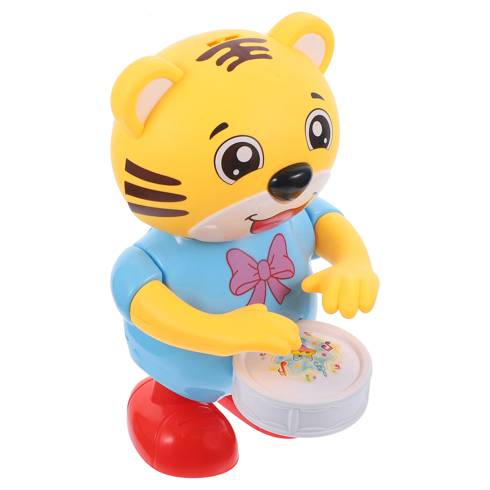 

Drum-beating Tiger Robot Children Music Toy Toys for Babies Electric Animal Musical Dancing Baby Abs Kids Singing