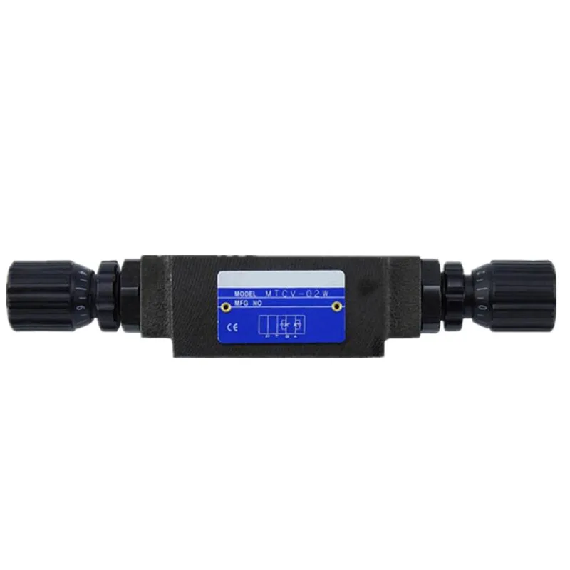 MTCV MTCV-02(P/A/B) MTCV-02W MTCV-03(A/B) MTCV-03W صمامات الخانق والفحص المعياري MTCV-02A-X-10 MTCV-02B-X-10 MTCV-02W-X-10