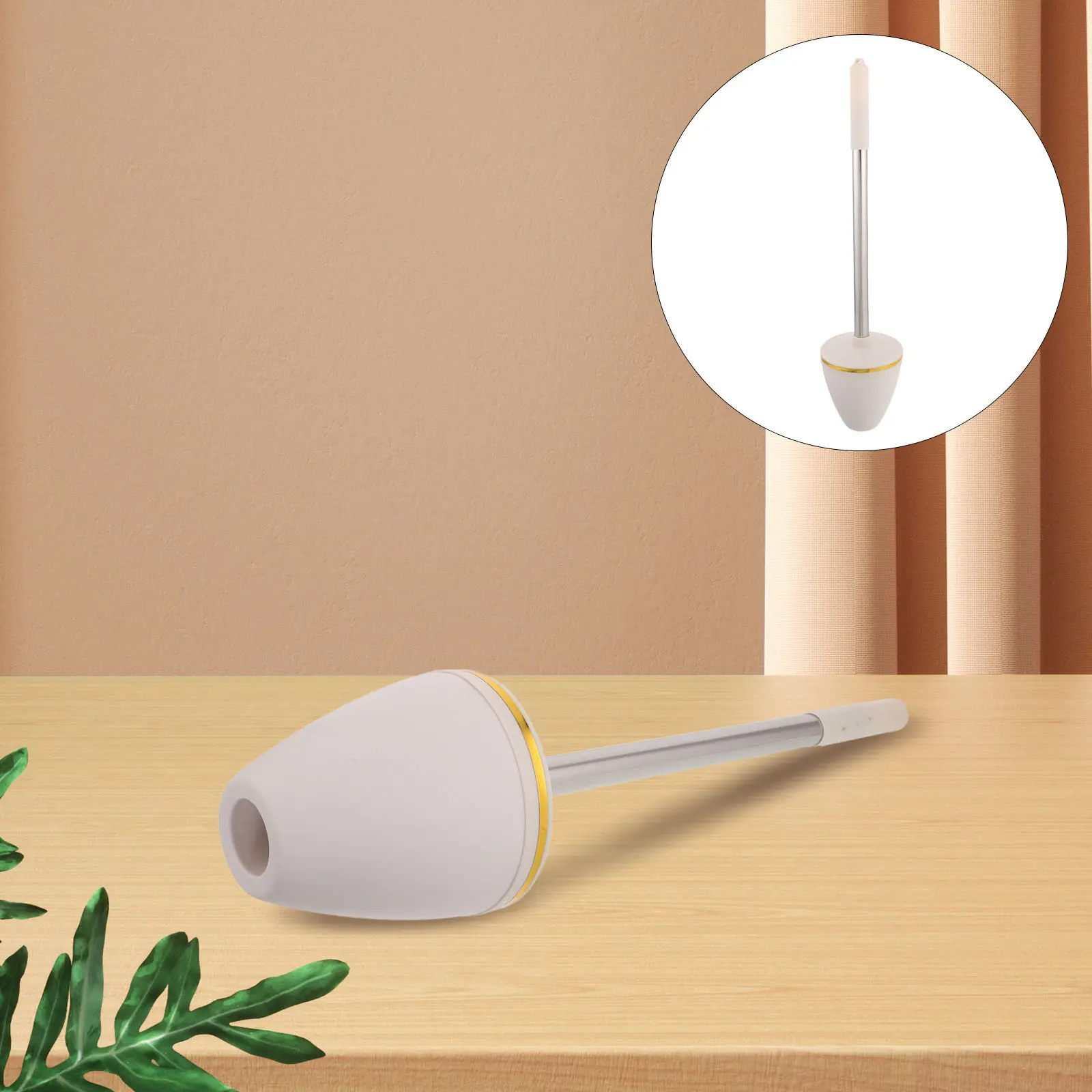 Toilet Odor Blocker Squat Toilet Sealing Plug Handle Anti-Backflow Drain Stopper Odor Prevention Bathroom Accessories