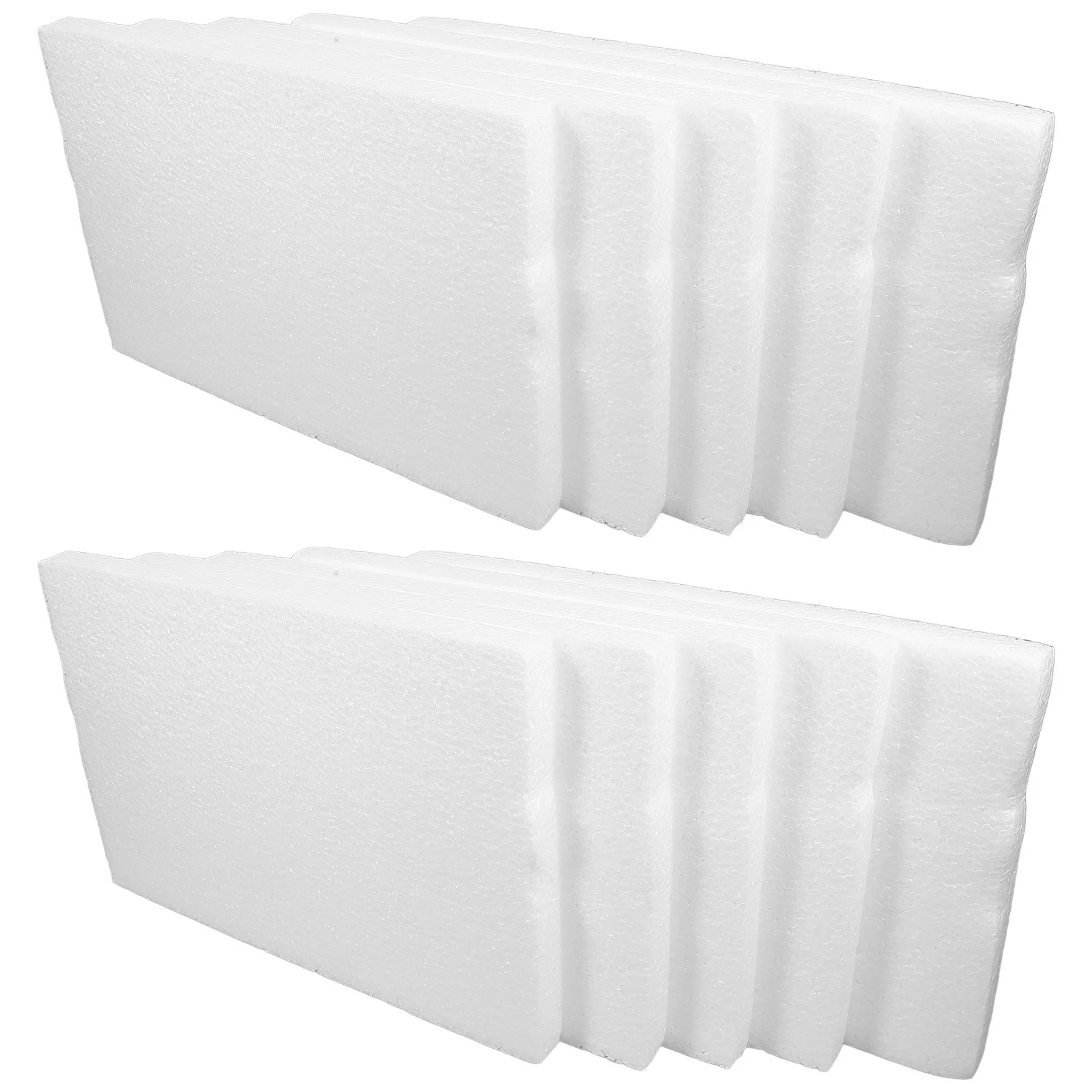 

10pcs Anti Vibration Foam Boards Eco Friendly Moldable Packing Liners No Odor Foam Inserts For Secure Delivery Multi Use Packing