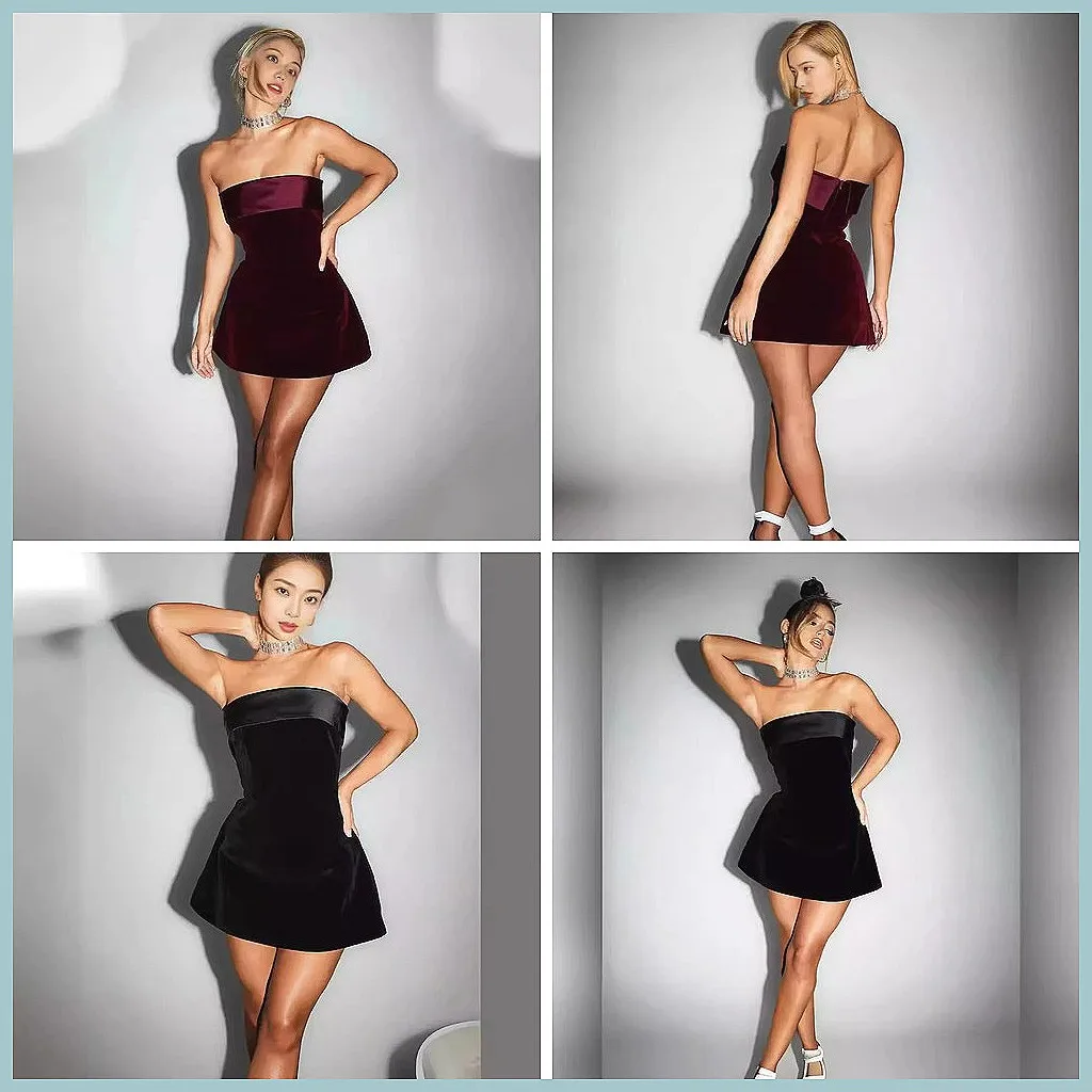 

Sexy Backless Bodycon Dress for Women, Off-Shoulder Slash Neck Retro Mini Dress for Party Club Evening