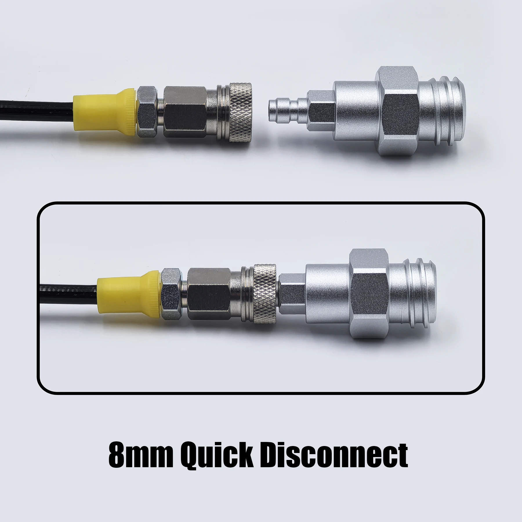 Station de remplissage de charge pour Machine à eau gazeuse TR21, Kit d'adaptateur de cylindre de réservoir de CO2 avec connecteur à déconnexion rapide