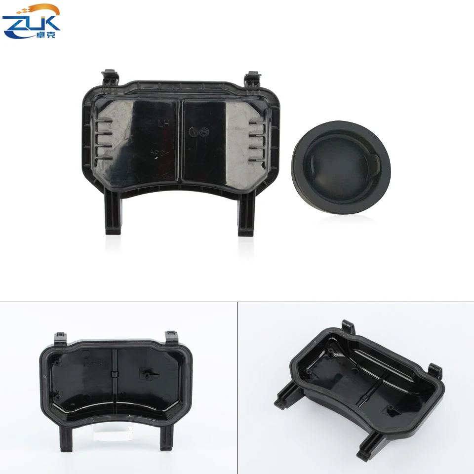 Zuk Bumper Depan Lampu Segel Debu Cover Headlamp Debu Tutup Cap untuk Ford Mondeo 2008 2009 2010 2011 2012 2013