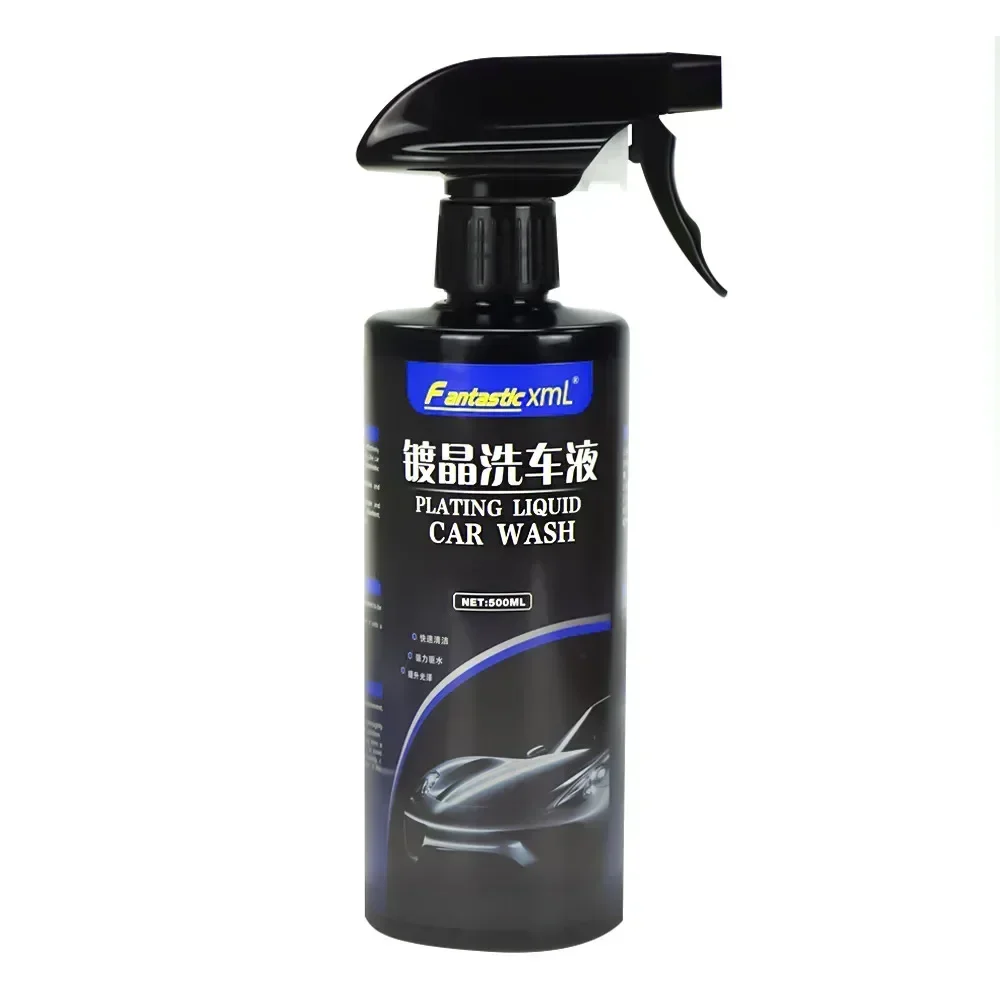 Geconcentreerde autowasshampoo met polijstwaslaag Super Suds Shampoo Superieure oppervlaktereiniger Accessoires voor ruitreiniging