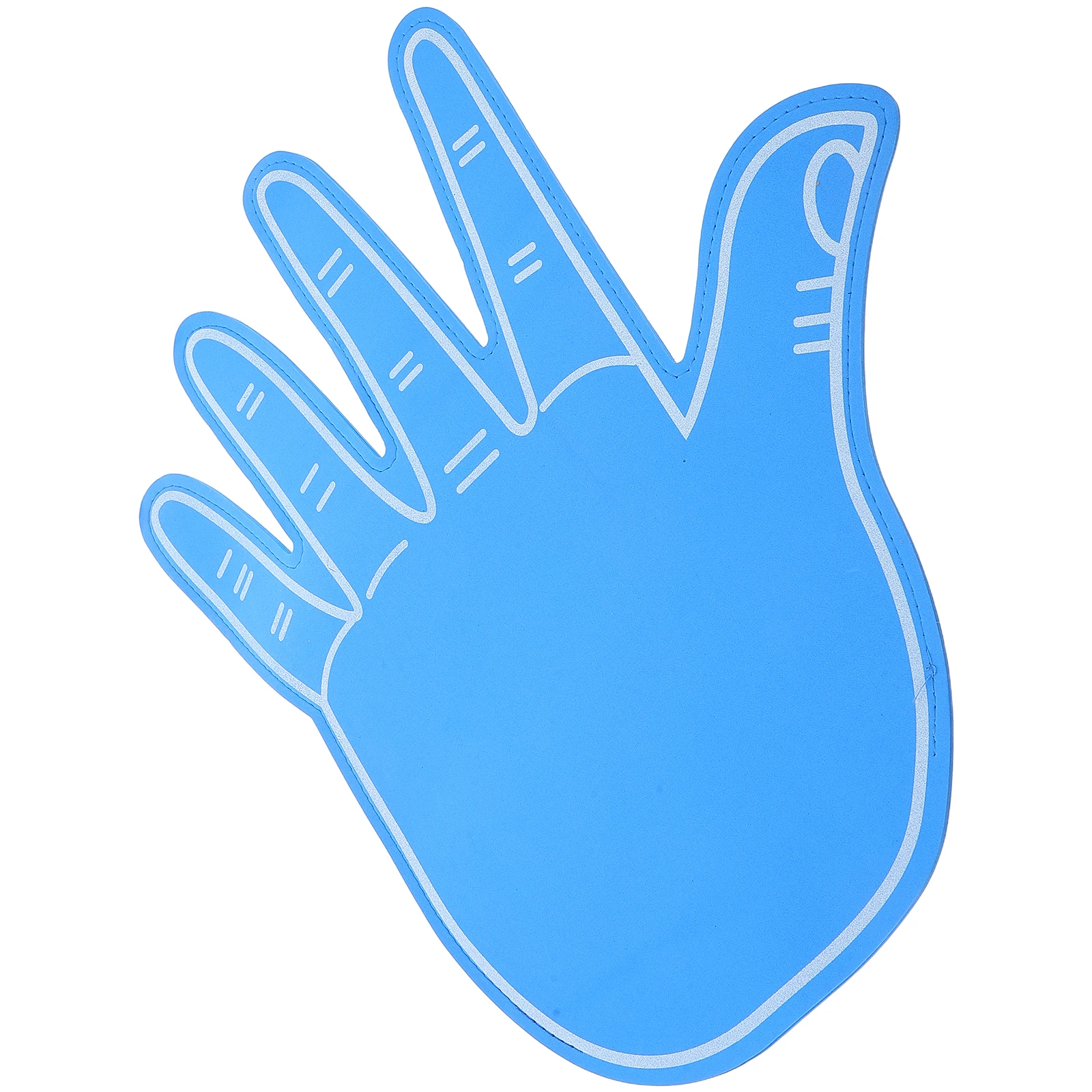 

Cheering Gloves Hand EVA Foam Hands Soft Durable Giant Finger Design Ideal Parties Sports Events Bright Colors Lightweight