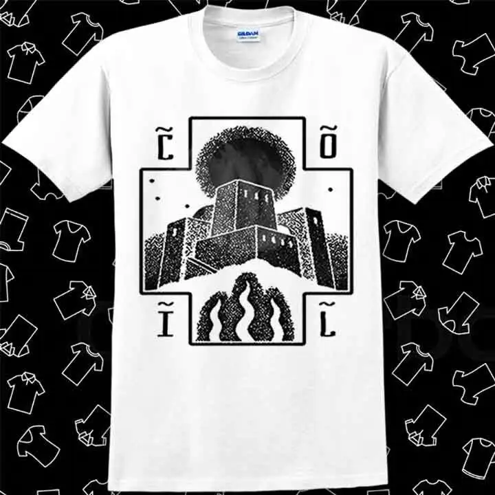 Coil Threshold House Sand Sun Desert Tarot Card T Shirt Meme Funny Vintage Style Gamer Cult Movie Music Top Adult R786