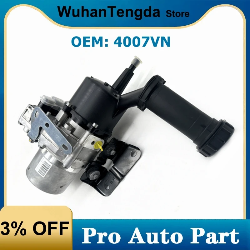 Power Steering Pump 4007AG 4007ST 4007VN 4008E6 9644860880 4007QA 1610309080 for Peugeot 307