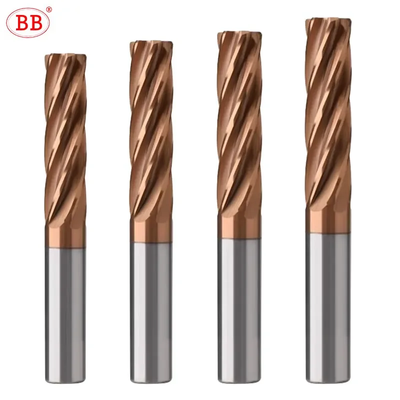 BB Machine Reamer Spiral Flute 11.57-17.07mm Solid Carbide Metal Cutter CNC for Metal Steel Tolerance Tool BB2055