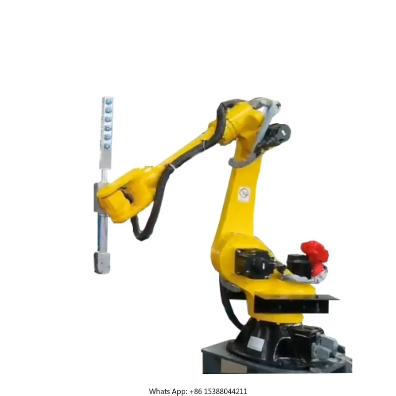 Factory Direct Supply Integrated Articulated Die Casting Robot With Robotic Picking Spraying Abilities