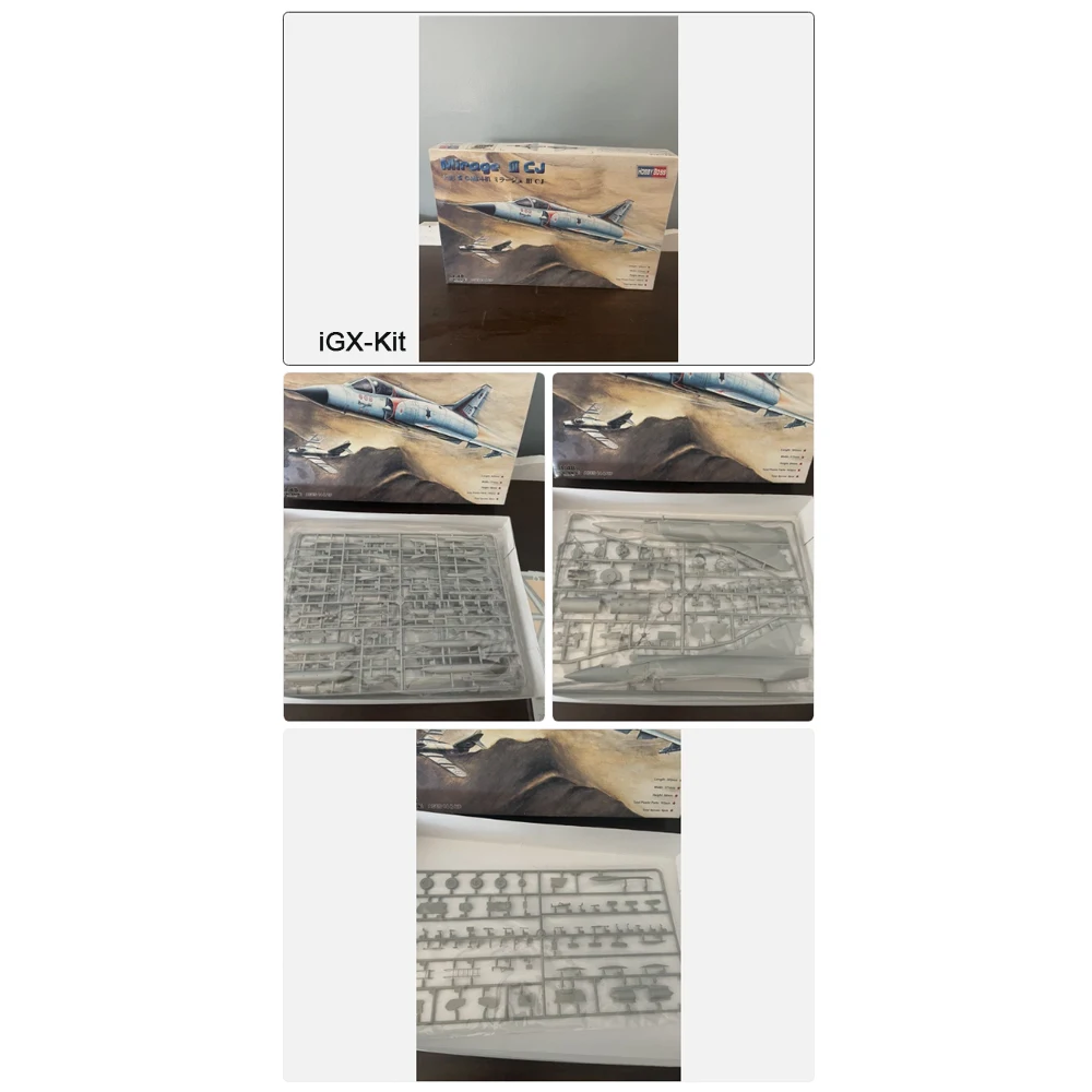 

HobbyBoss 80316 1/48 Scale Mirage IIICJ Fighter Plane Plastic Assembly Model Building Kit