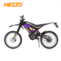 Free Shipping HEZZO Electric Dirt Bike 72v 8000w Middrive 35Ah Surron Light Bee Enduro Electric Motorcycle Talaria Sting Ebike