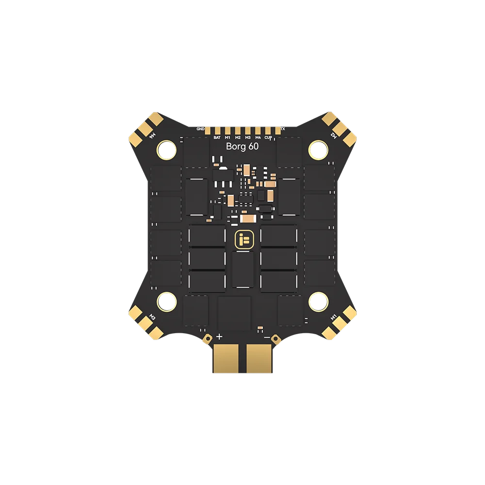 IFlight Borg 60 32BIT 60A FPV ESC 4-6S LIHV Bidirectional DSHOT