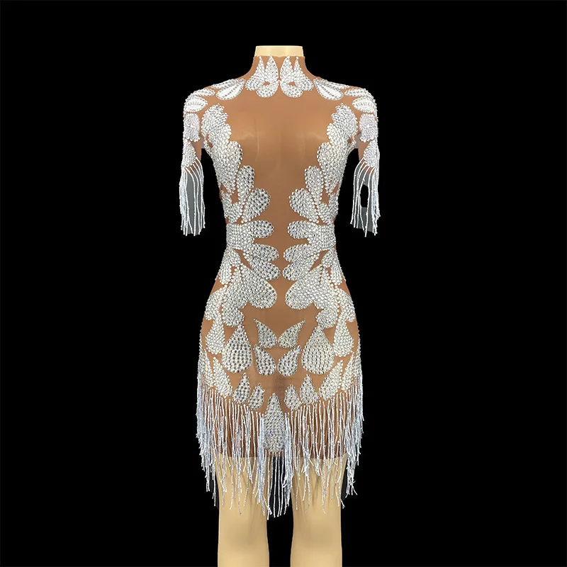 คริสตัลพู่หรูหราชุดเพชรพิธีชุดราตรีหรูหราผู้หญิง Vestidos De Gala Mujer Abito Da Sera Di Lusso