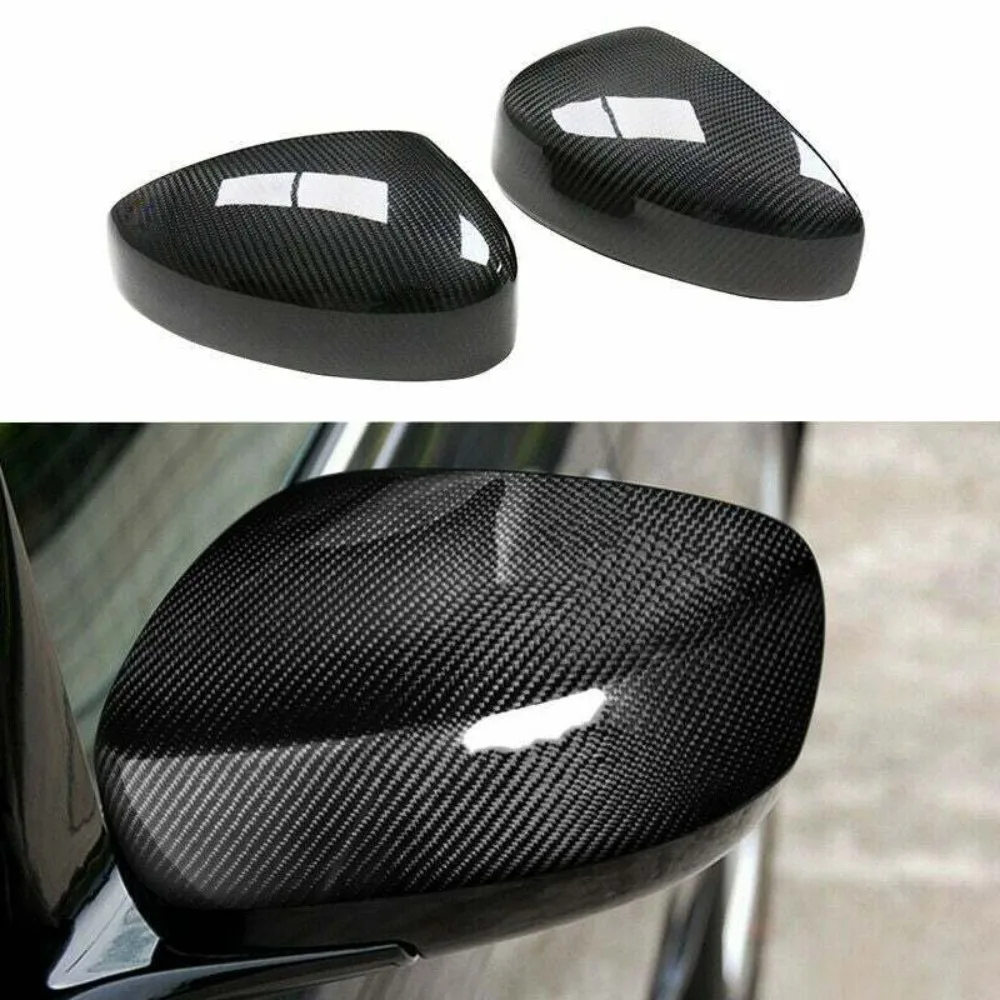 

2PcS 100% Real Carbon Fiber Side Mirror Cover For 2019-2022 TOYOTA AVALON United States